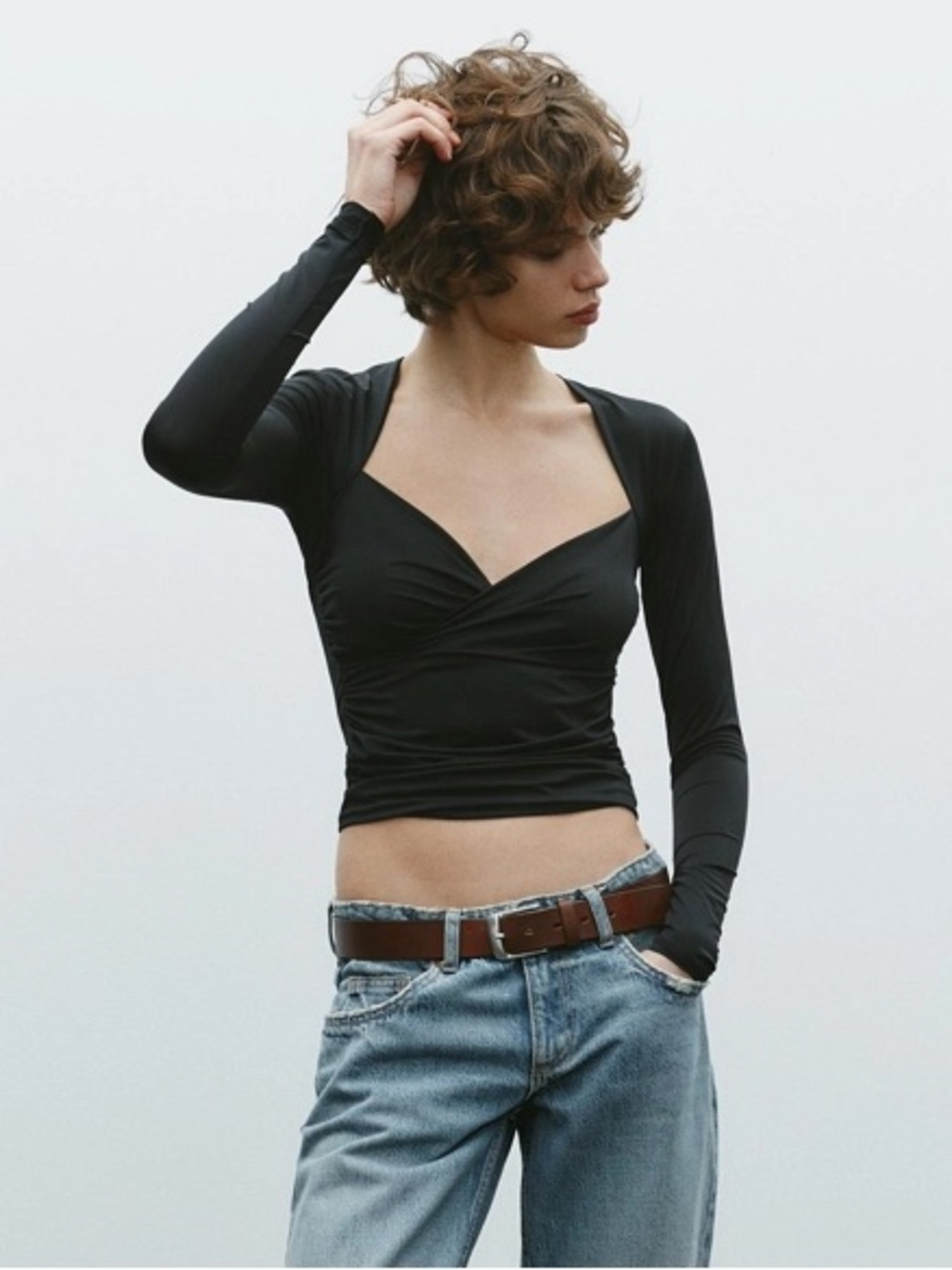 Zara black top